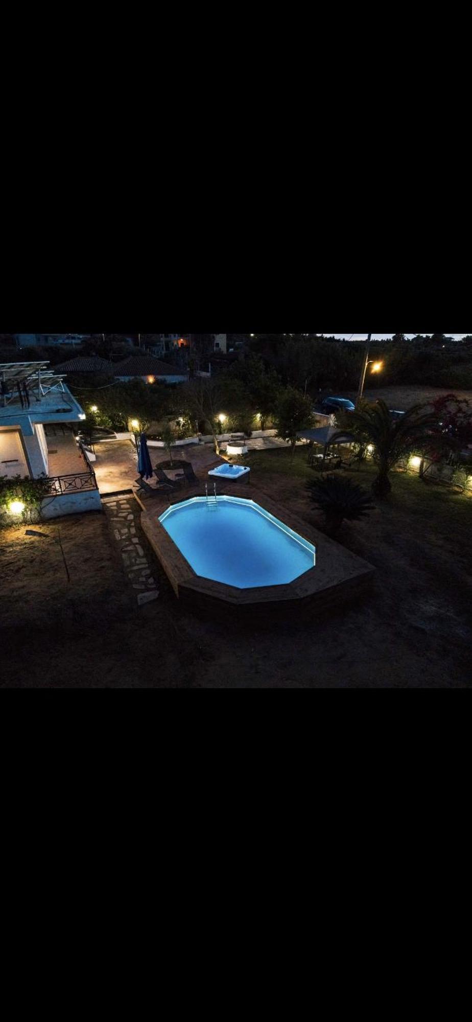 Villa Elena With Jacuzzi Kastro-Kyllini 外观 照片