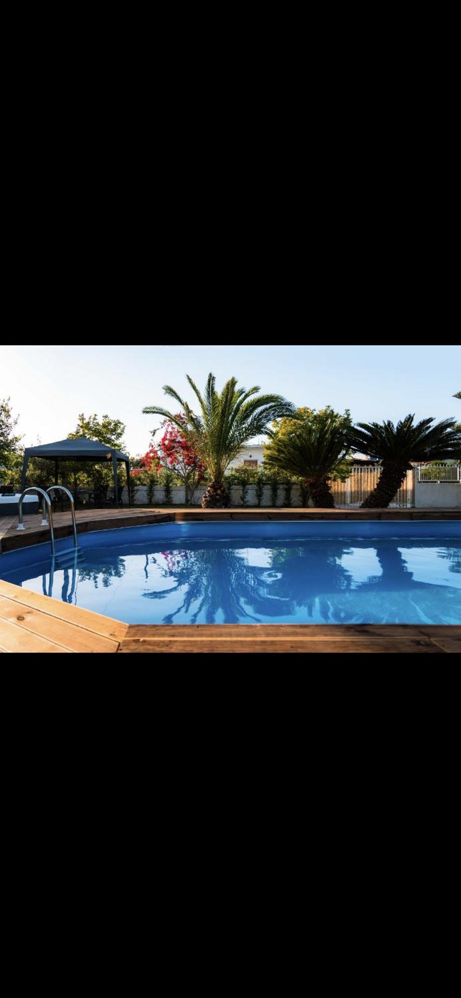 Villa Elena With Jacuzzi Kastro-Kyllini 外观 照片